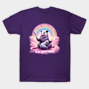 No Peace Possums T-Shirt